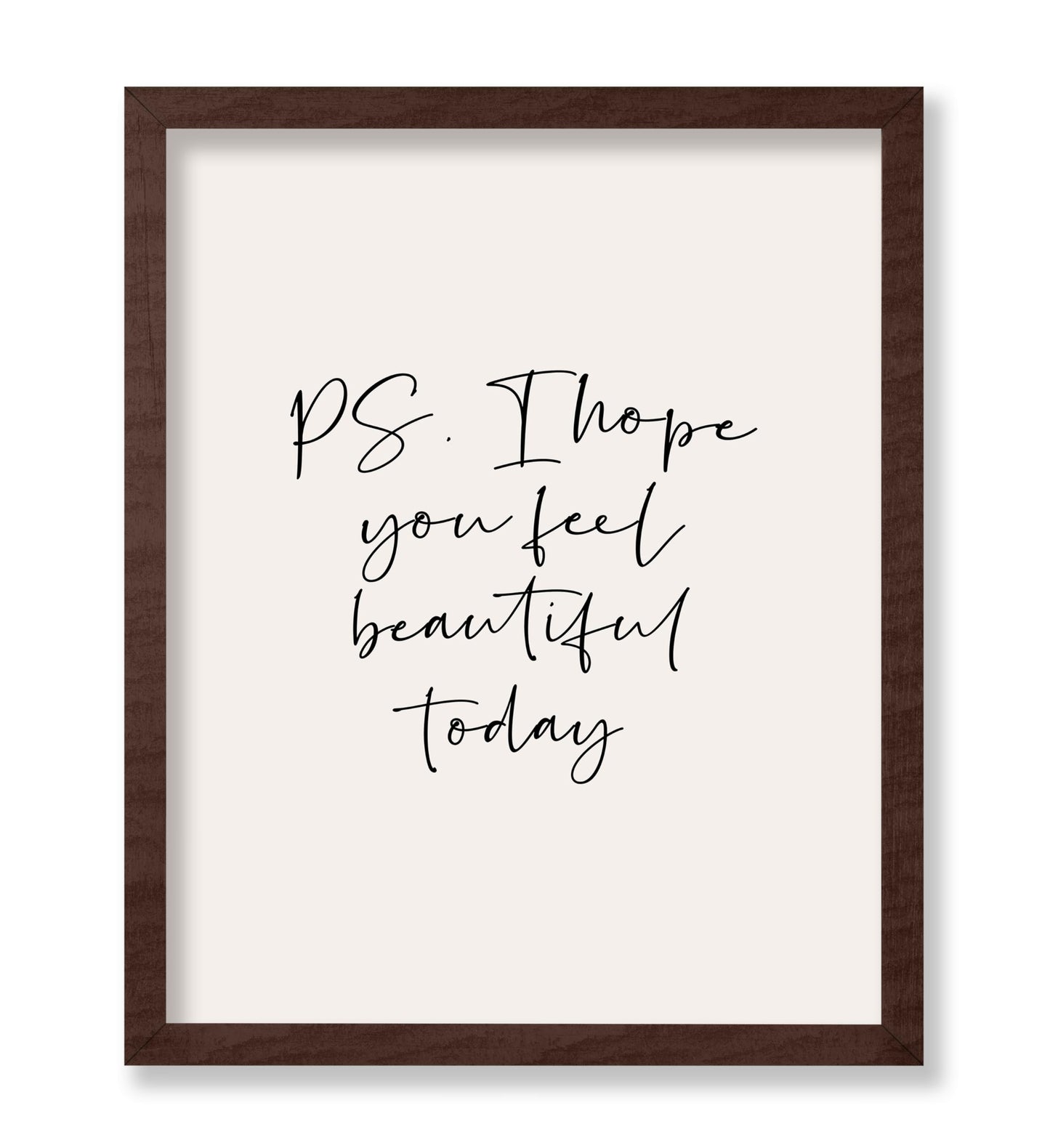 I Hope You Feel Beautiful