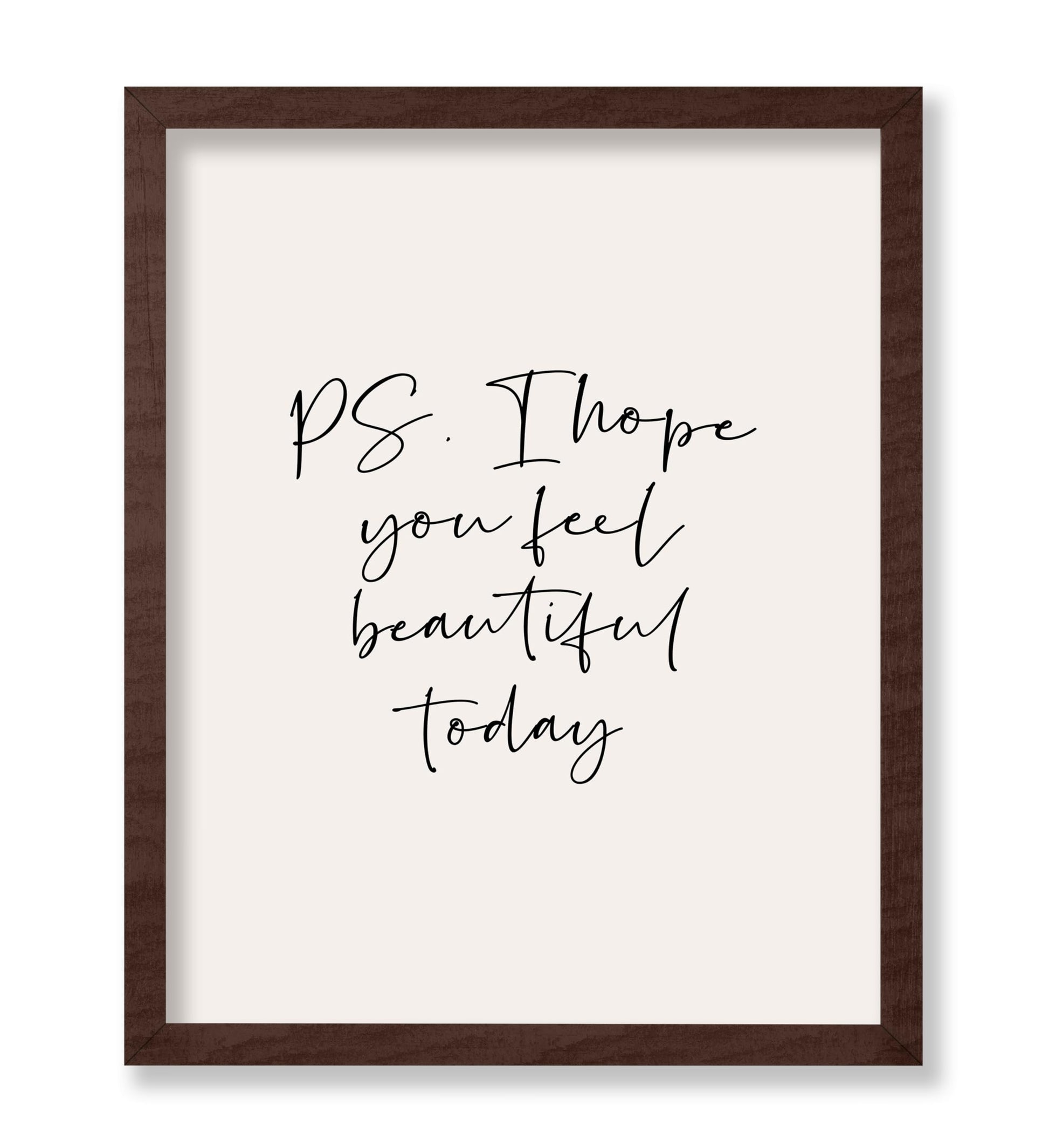 I Hope You Feel Beautiful