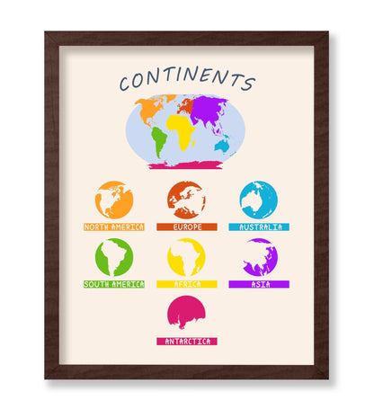 Continents No1