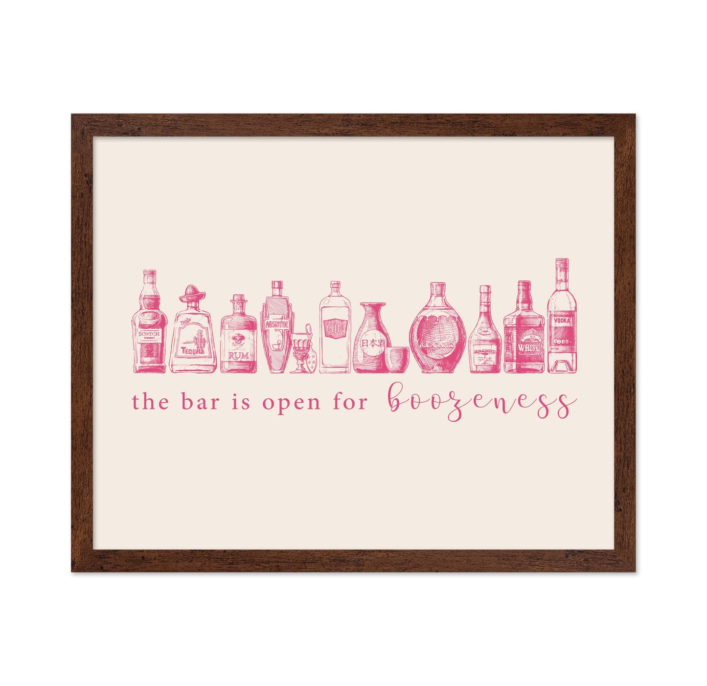 The Bar is Open for Boozeness No3