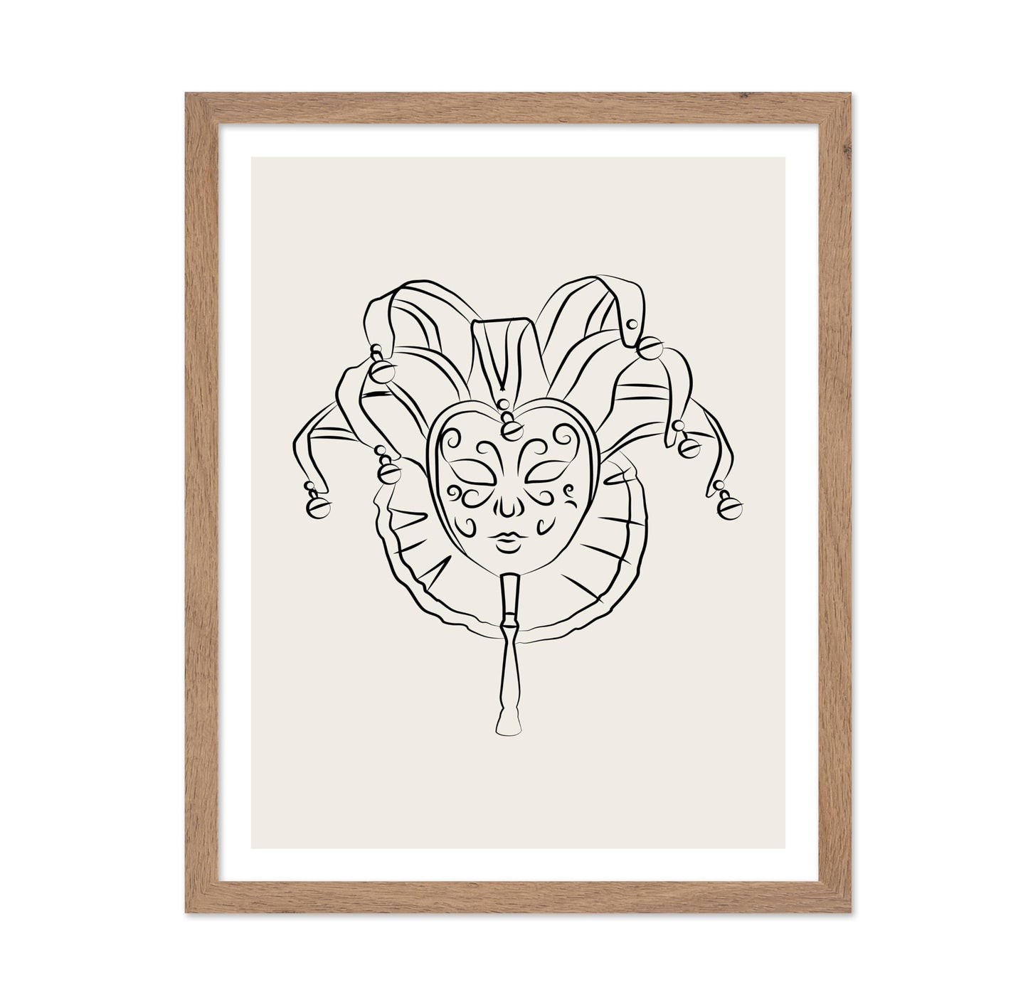 Venetian Mask Sketch