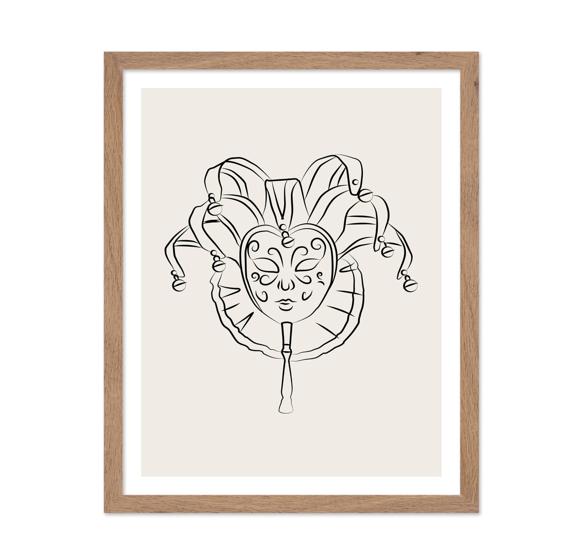 Venetian Mask Sketch