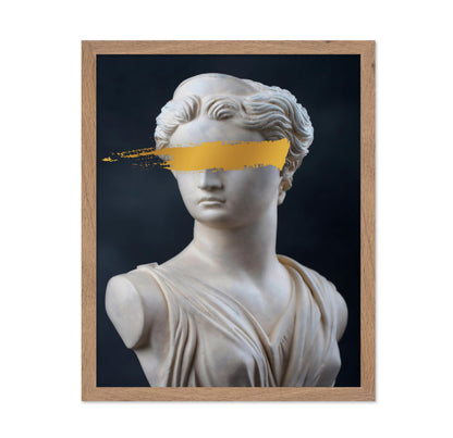 Altered Greek Sculpture