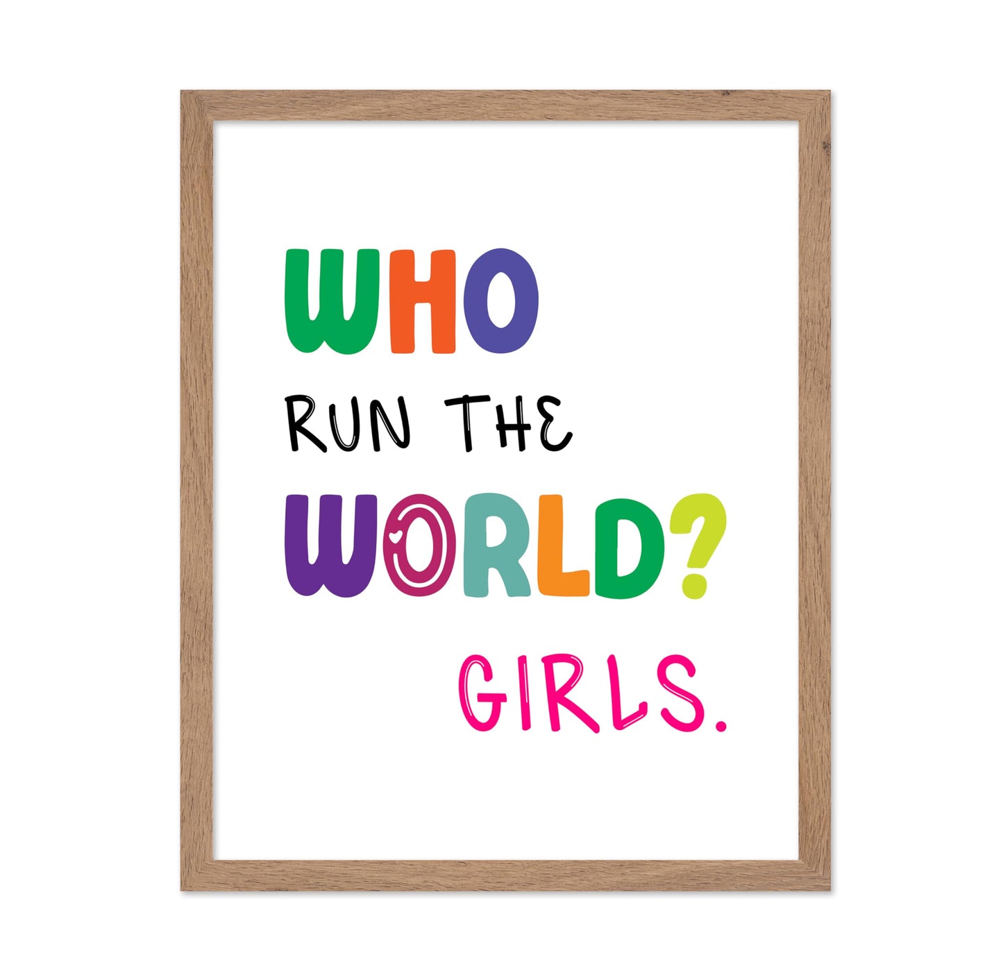 Who Run The World No1