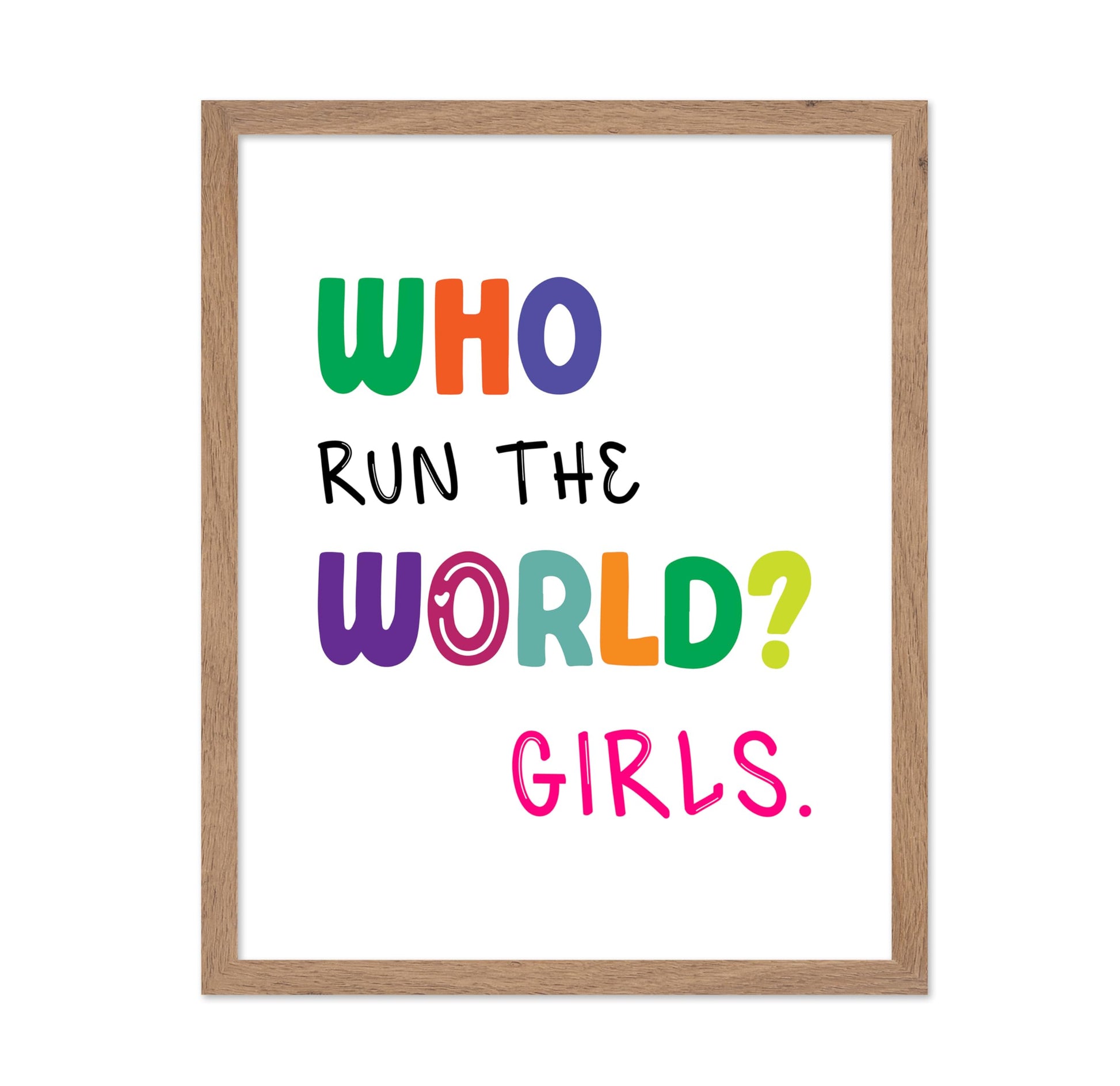Who Run The World No1