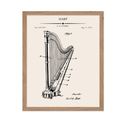 Harp Blueprint No1