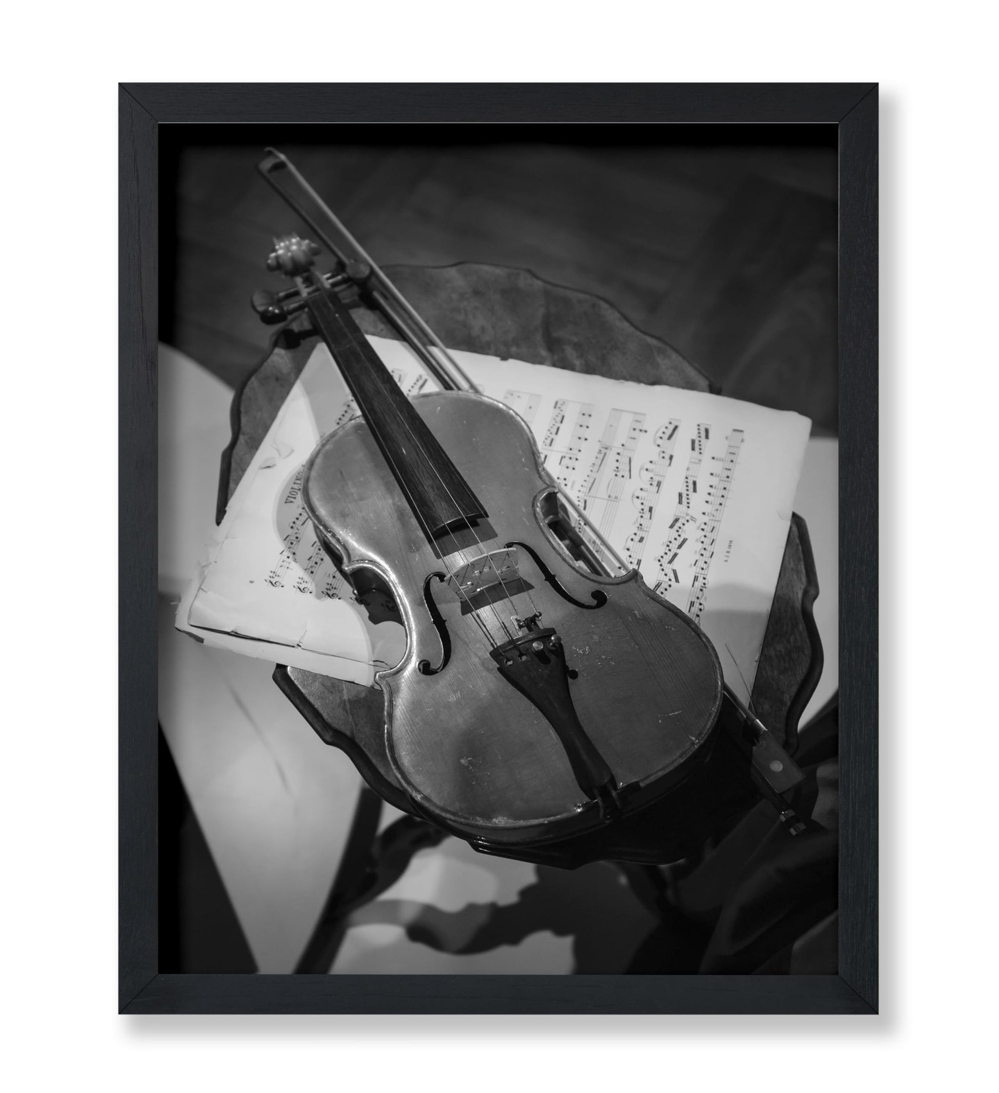 Violin Photography