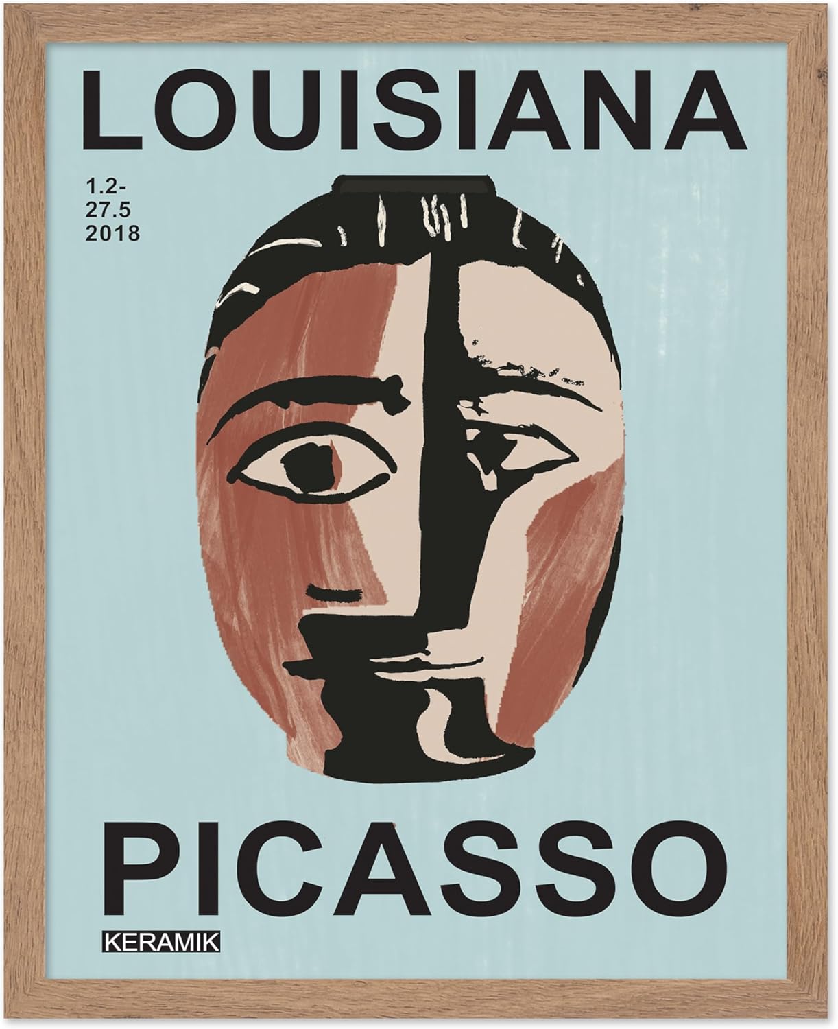 Picasso - Tete de Femme