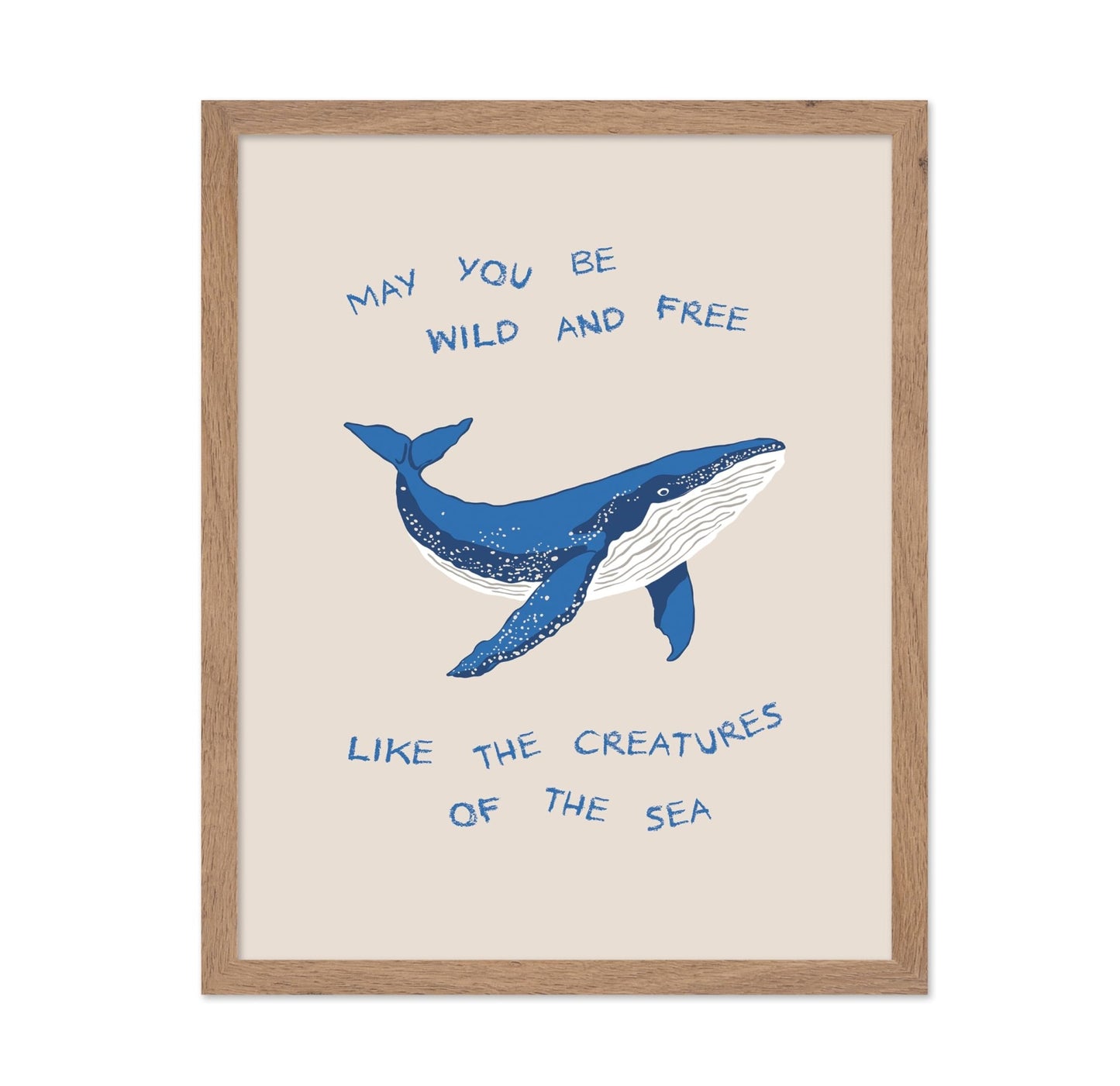 Be Wild And Free