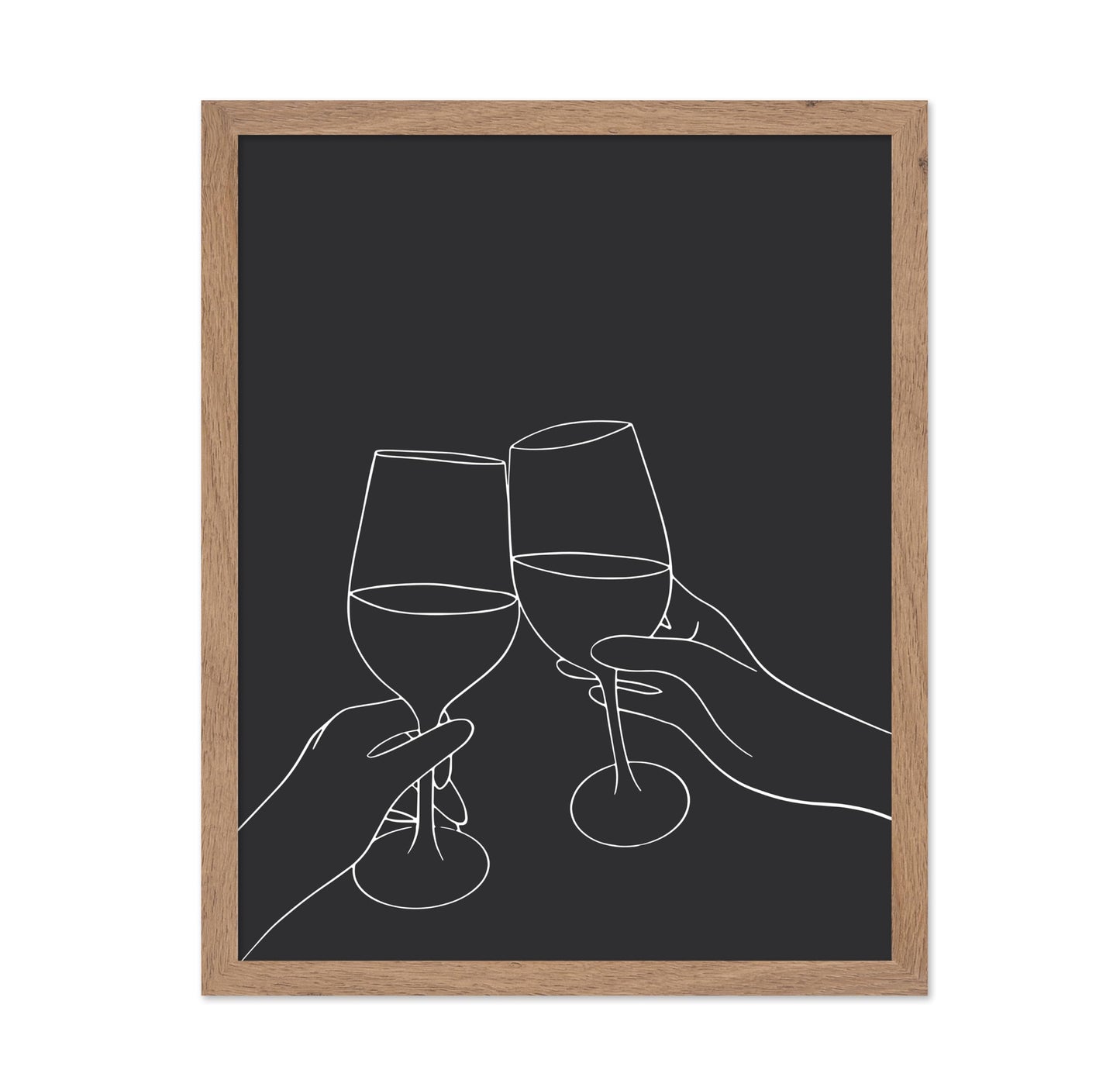 Cheers Line Drawing No1