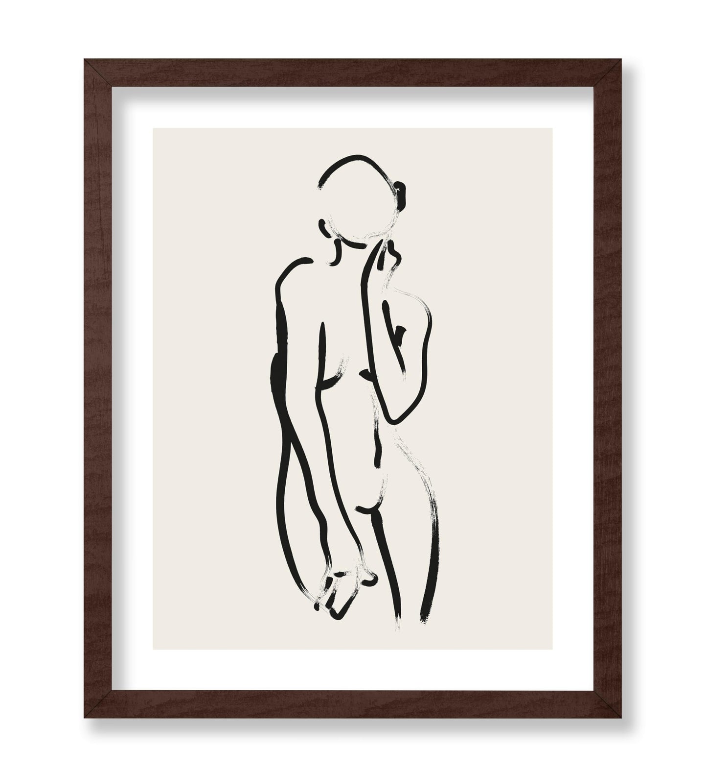 Woman Silhouette No1