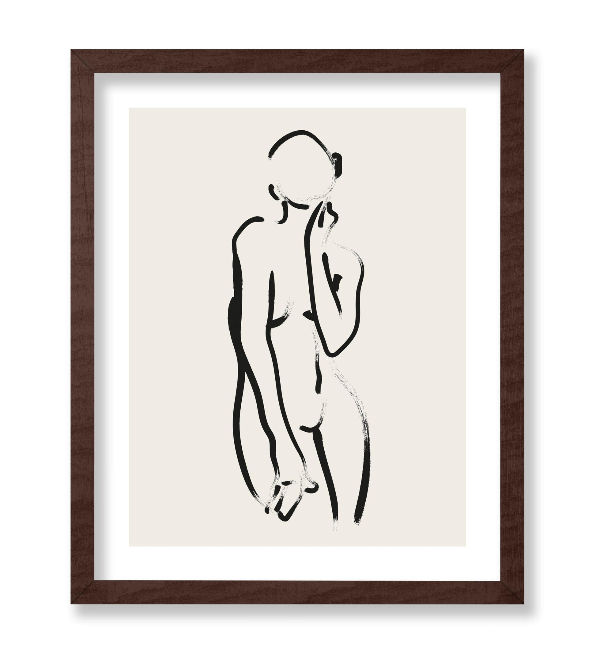 Woman Silhouette No1