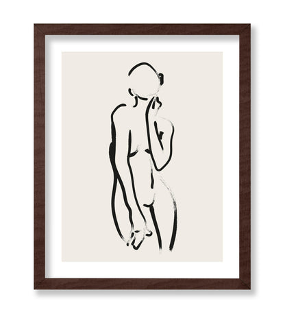Woman Silhouette No1