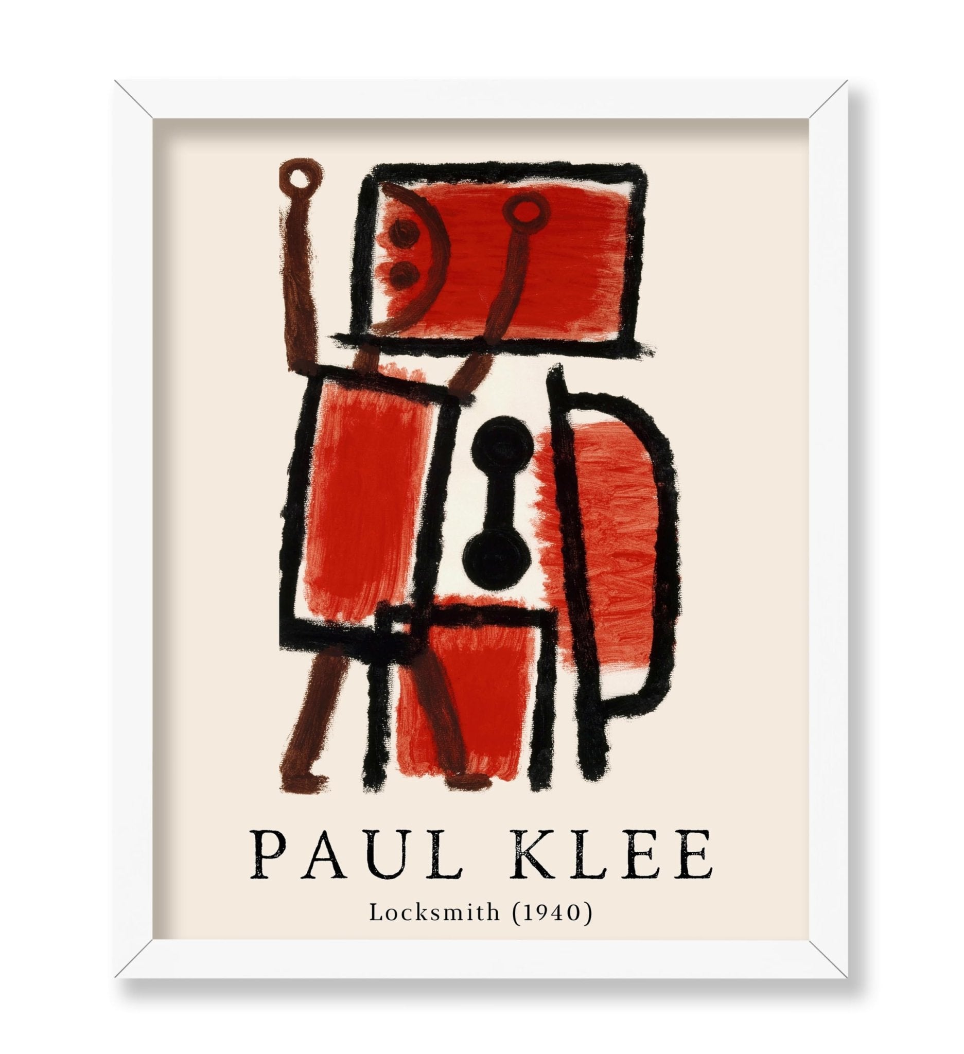 Paul Klee - Locksmith