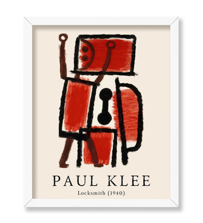 Paul Klee - Locksmith