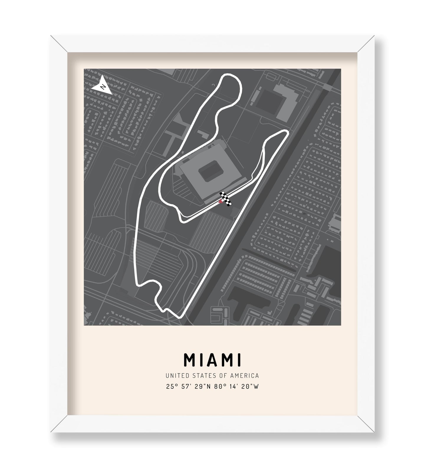 Miami Race Track
