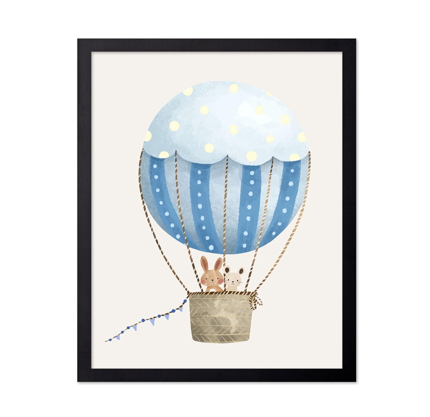 Whimsical Bunny No2