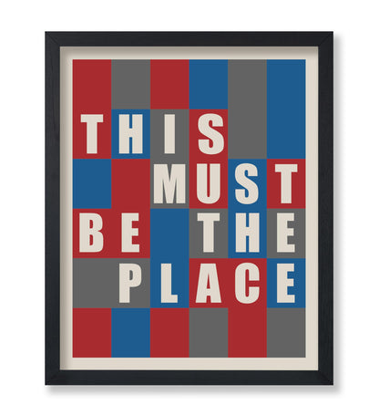 This Must Be The Place No3