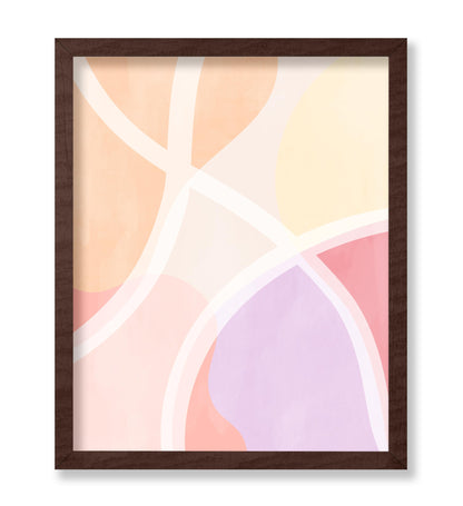 Shapes in Pastel