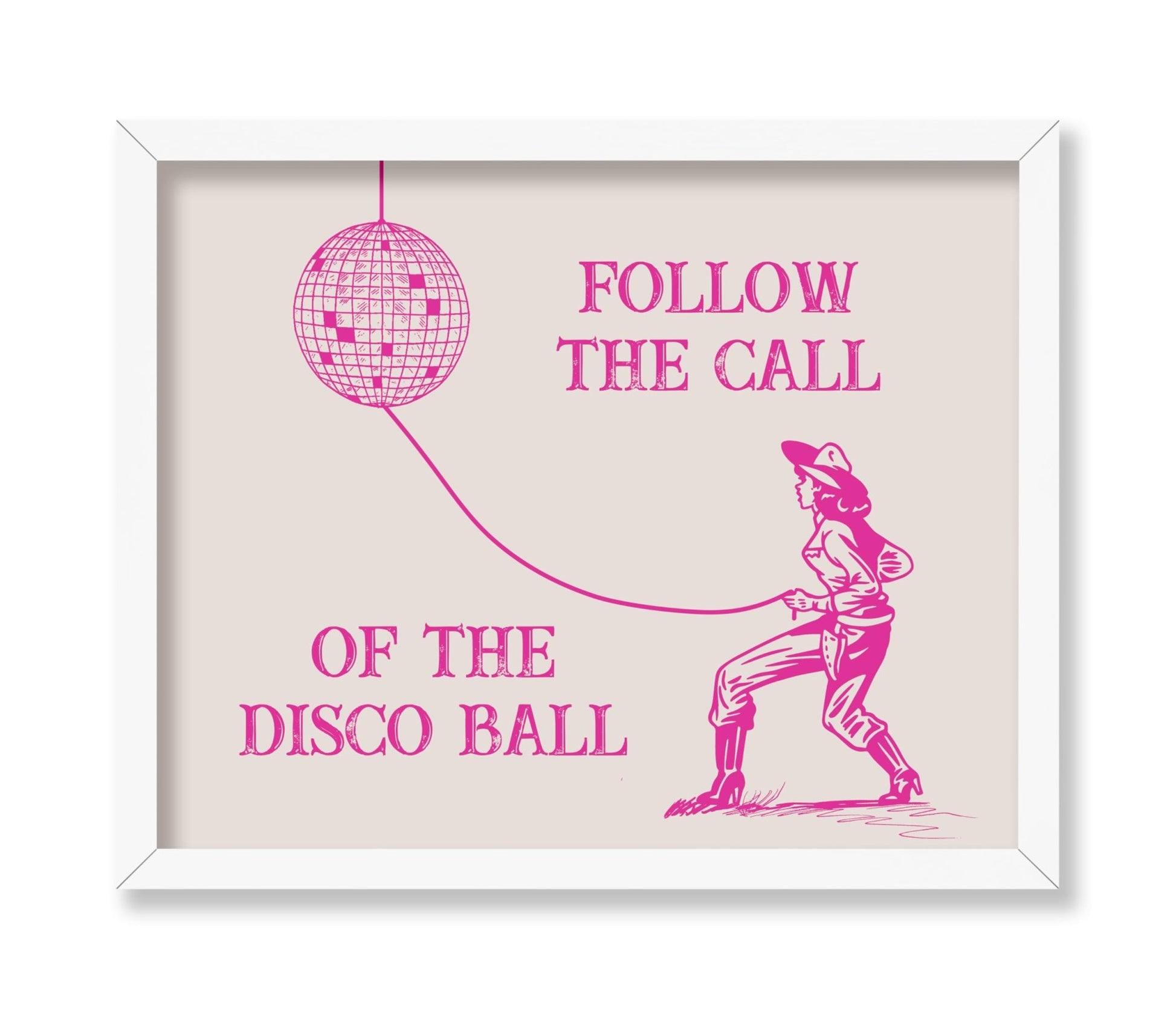 Follow The Call of the Disco Ball