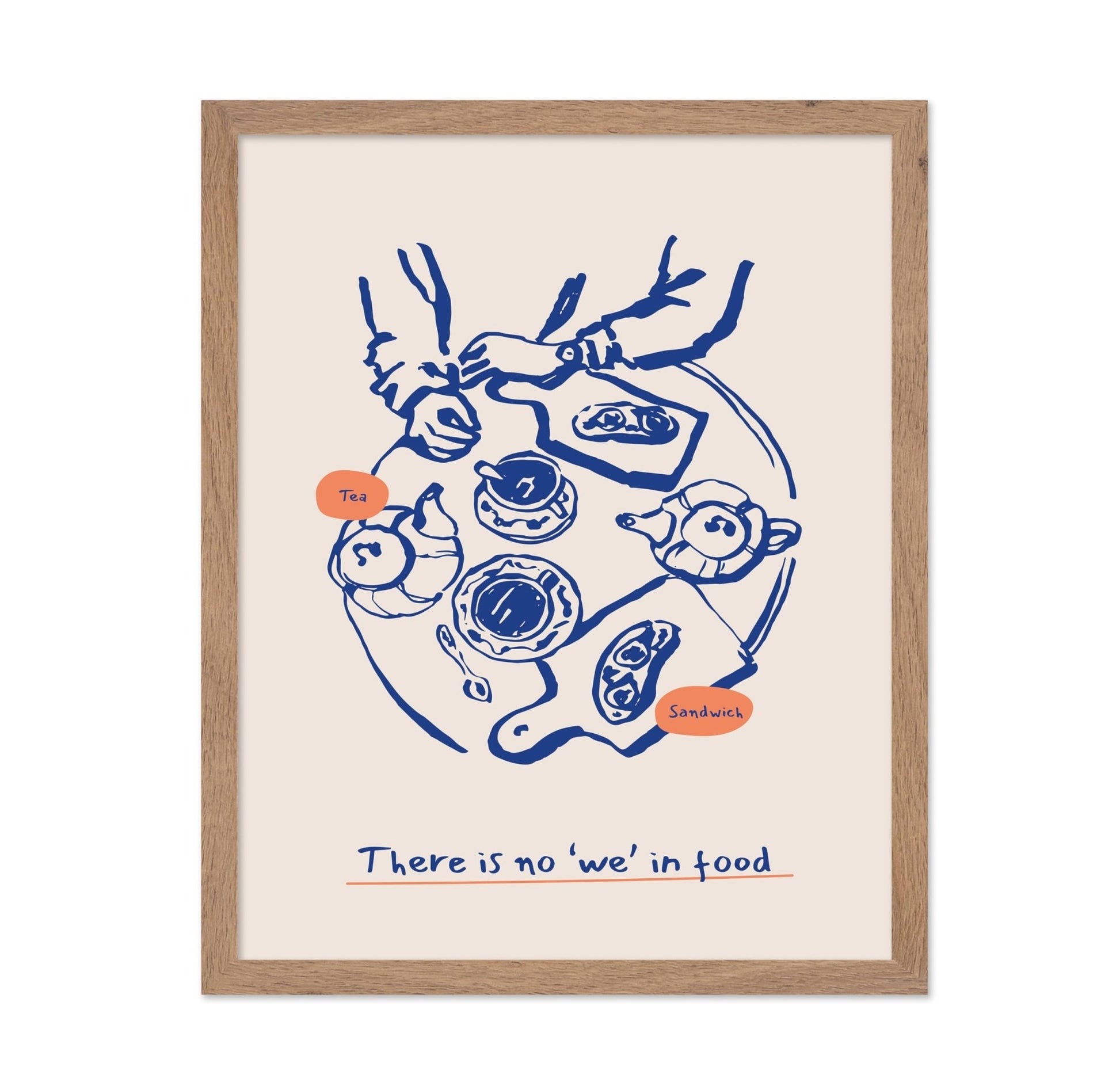 There Is No We In Food