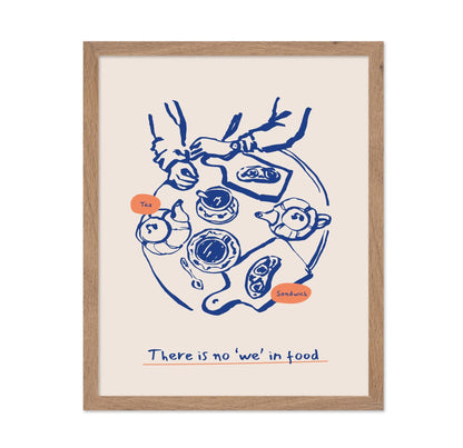 There Is No We In Food