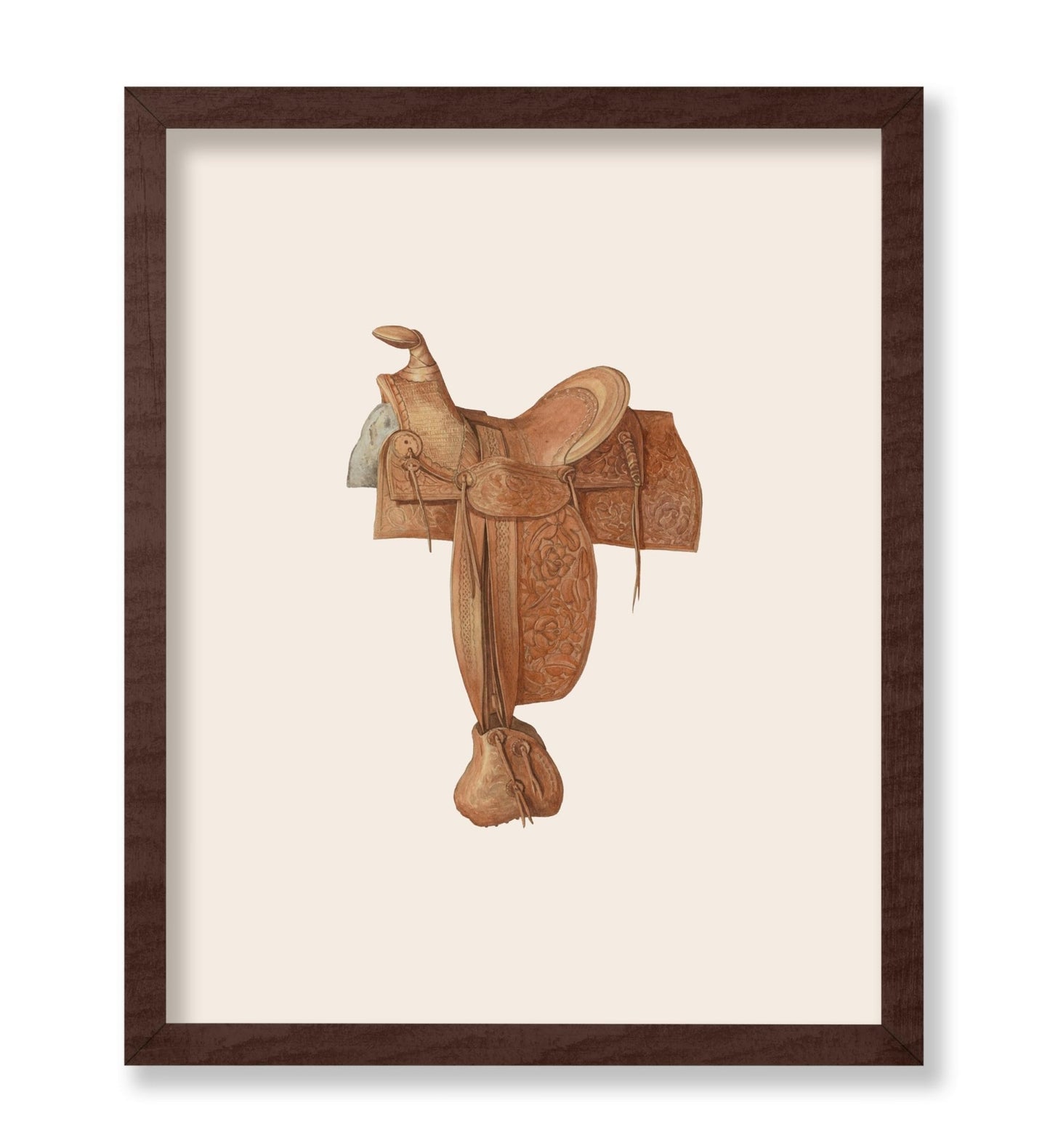 Horse Saddle No10