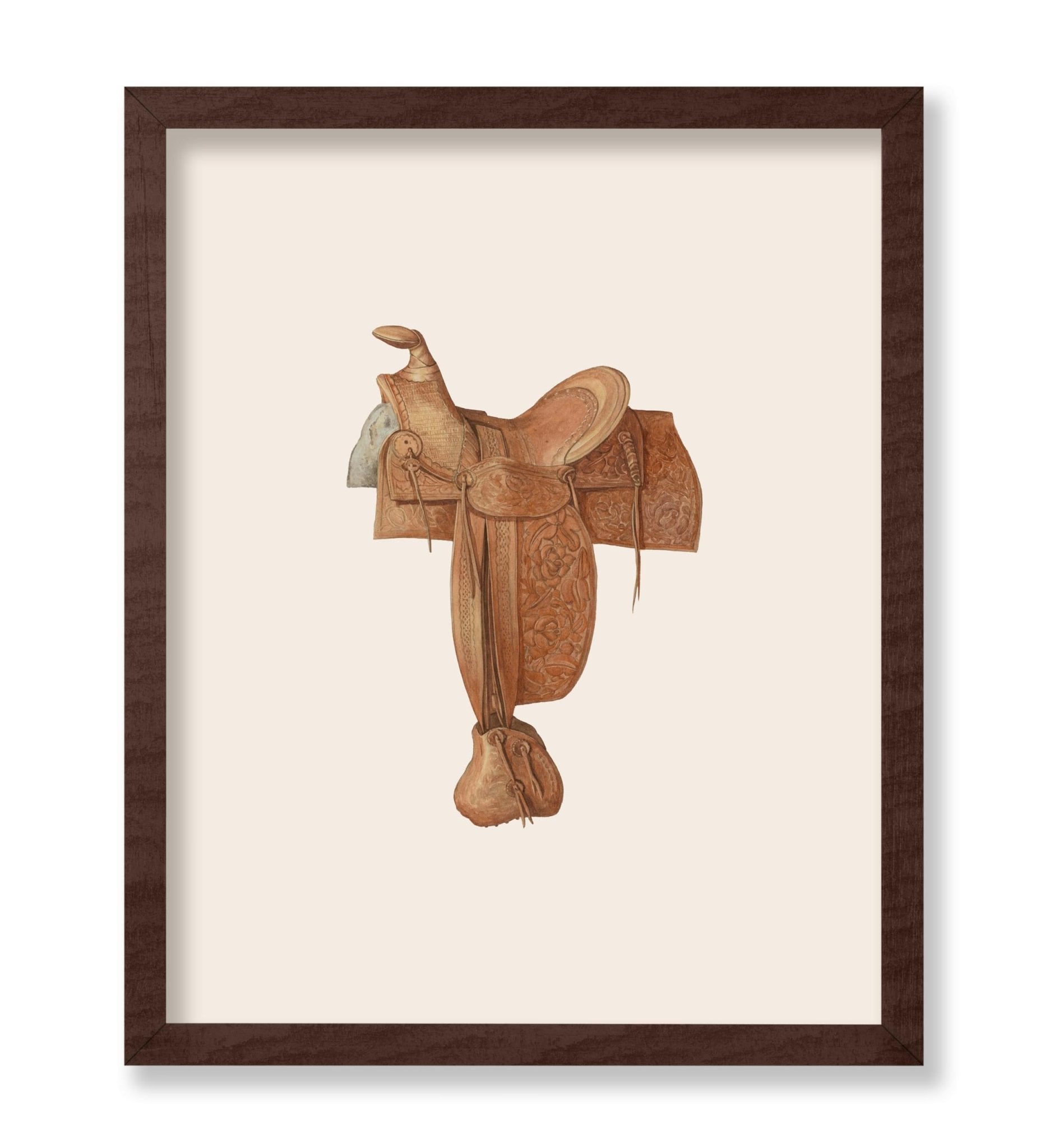 Horse Saddle No10