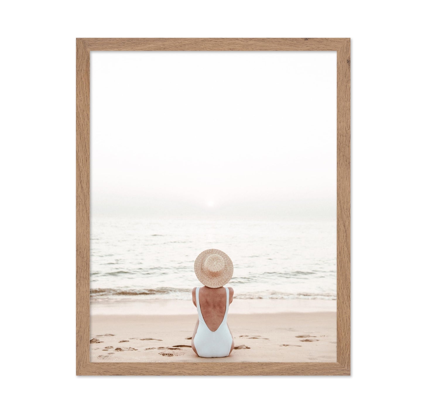 Woman in Beach