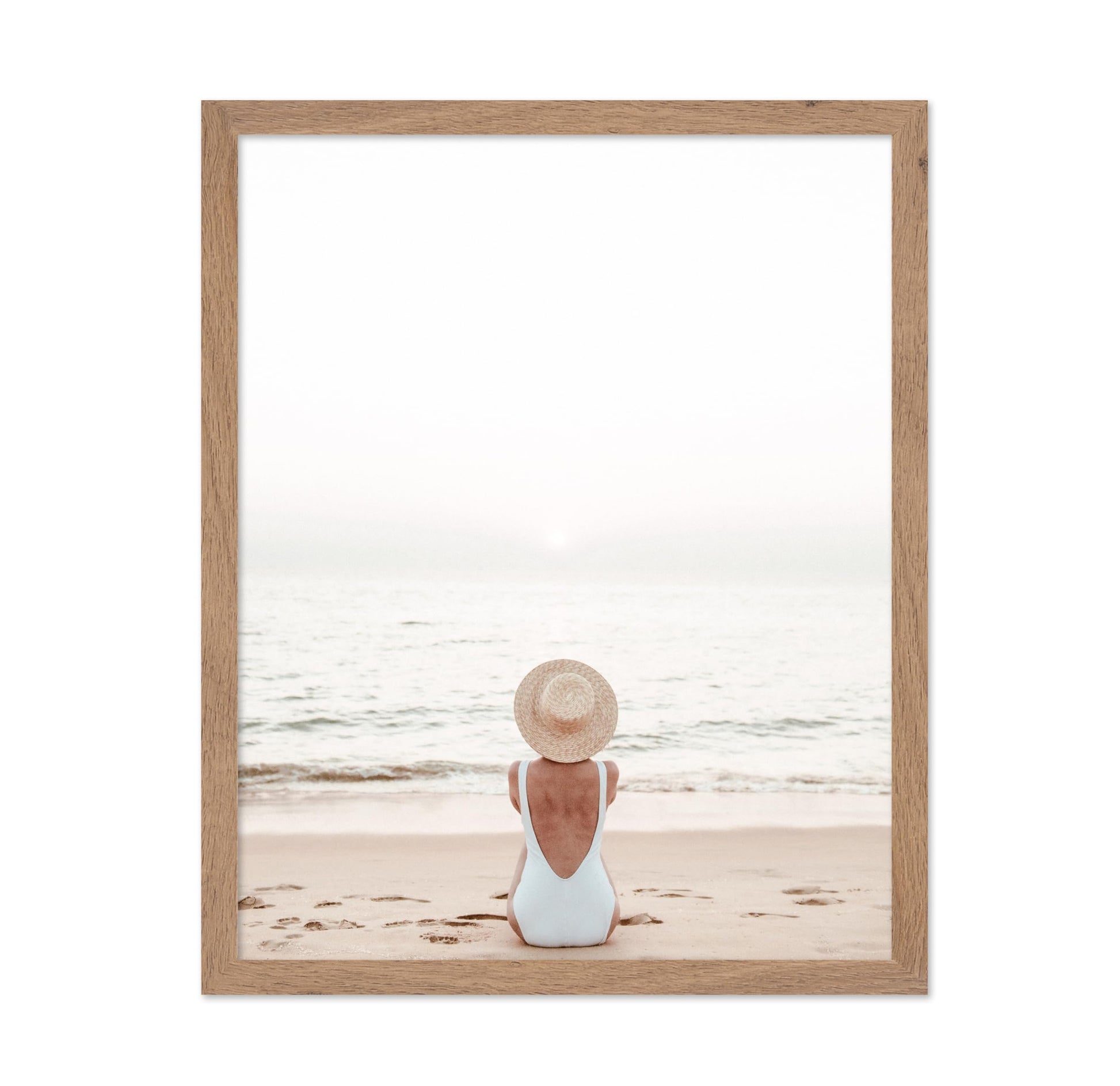 Woman in Beach