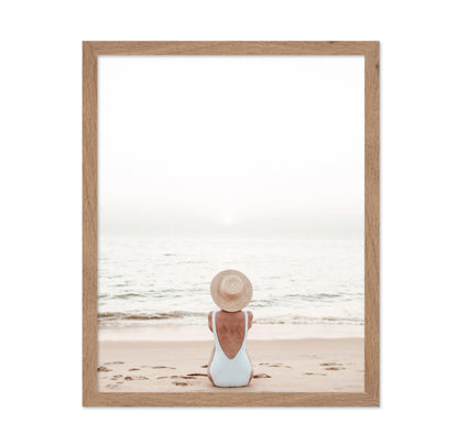 Woman in Beach