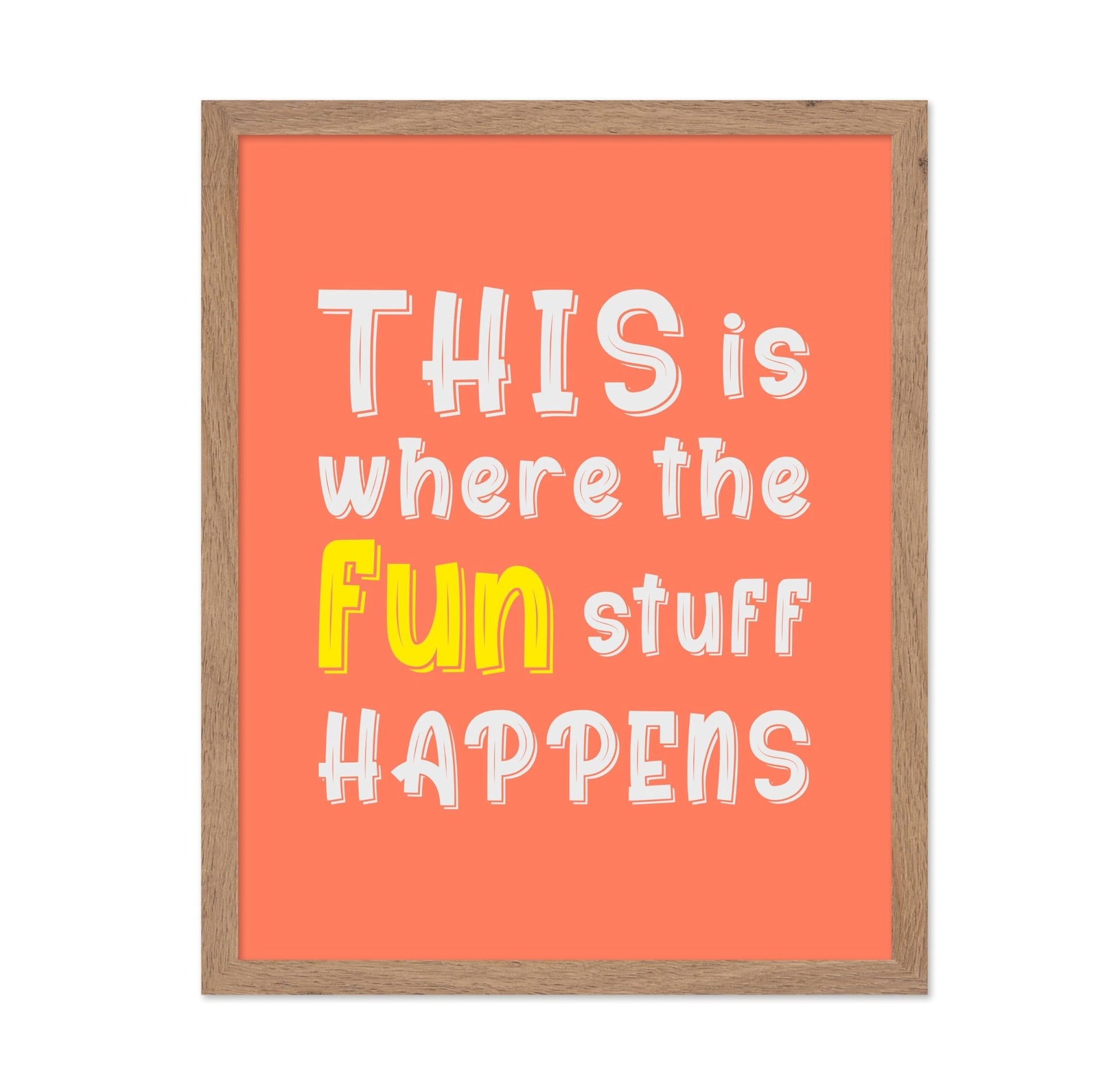 Where Fun Happens No7