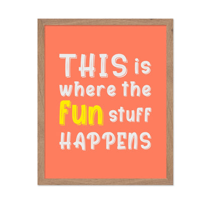 Where Fun Happens No7
