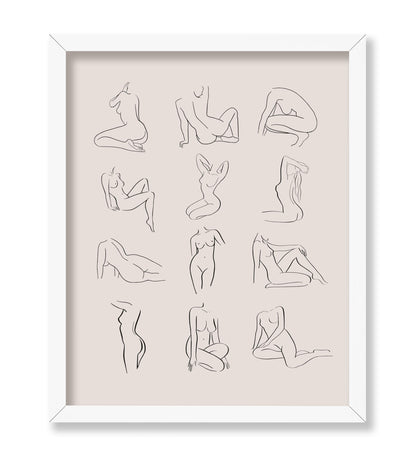 Naked Women Sketch