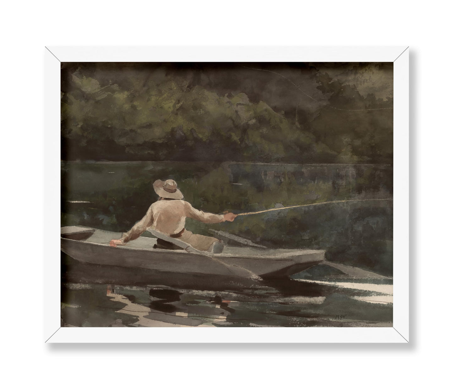 Winslow Homer - Casting, Number Two
