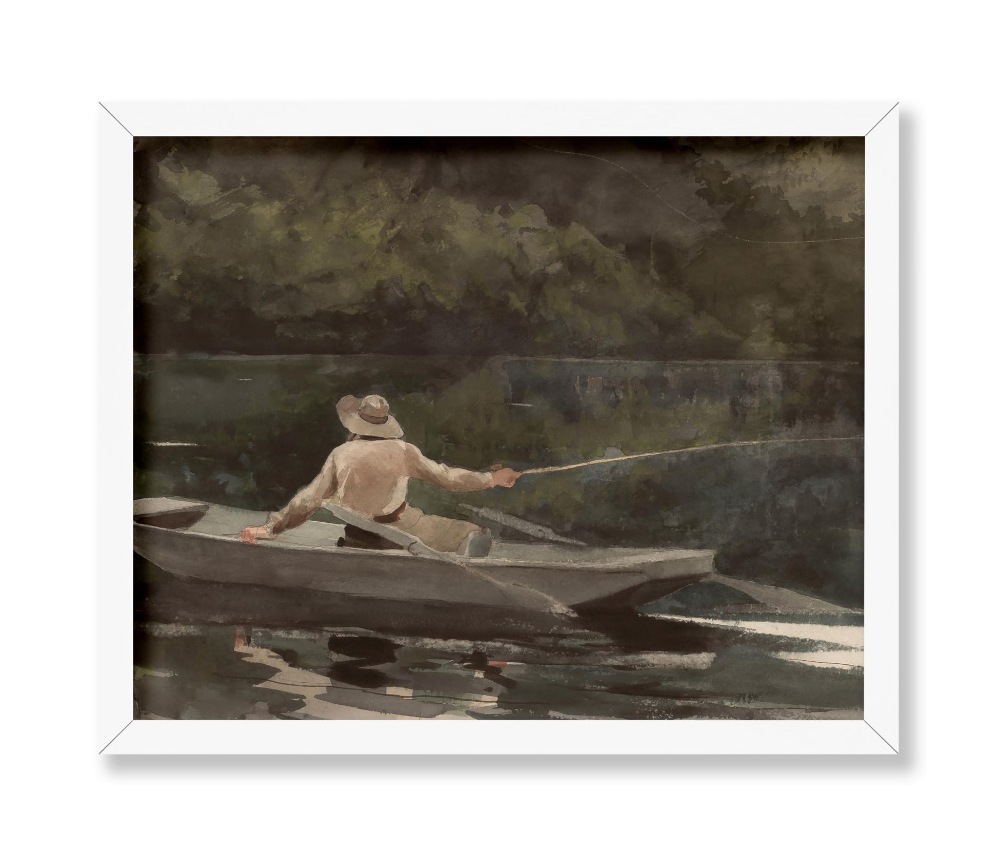 Winslow Homer - Casting, Number Two