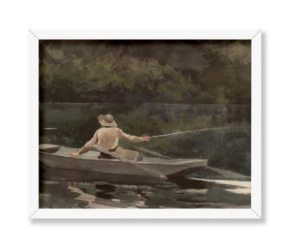 Winslow Homer - Casting, Number Two