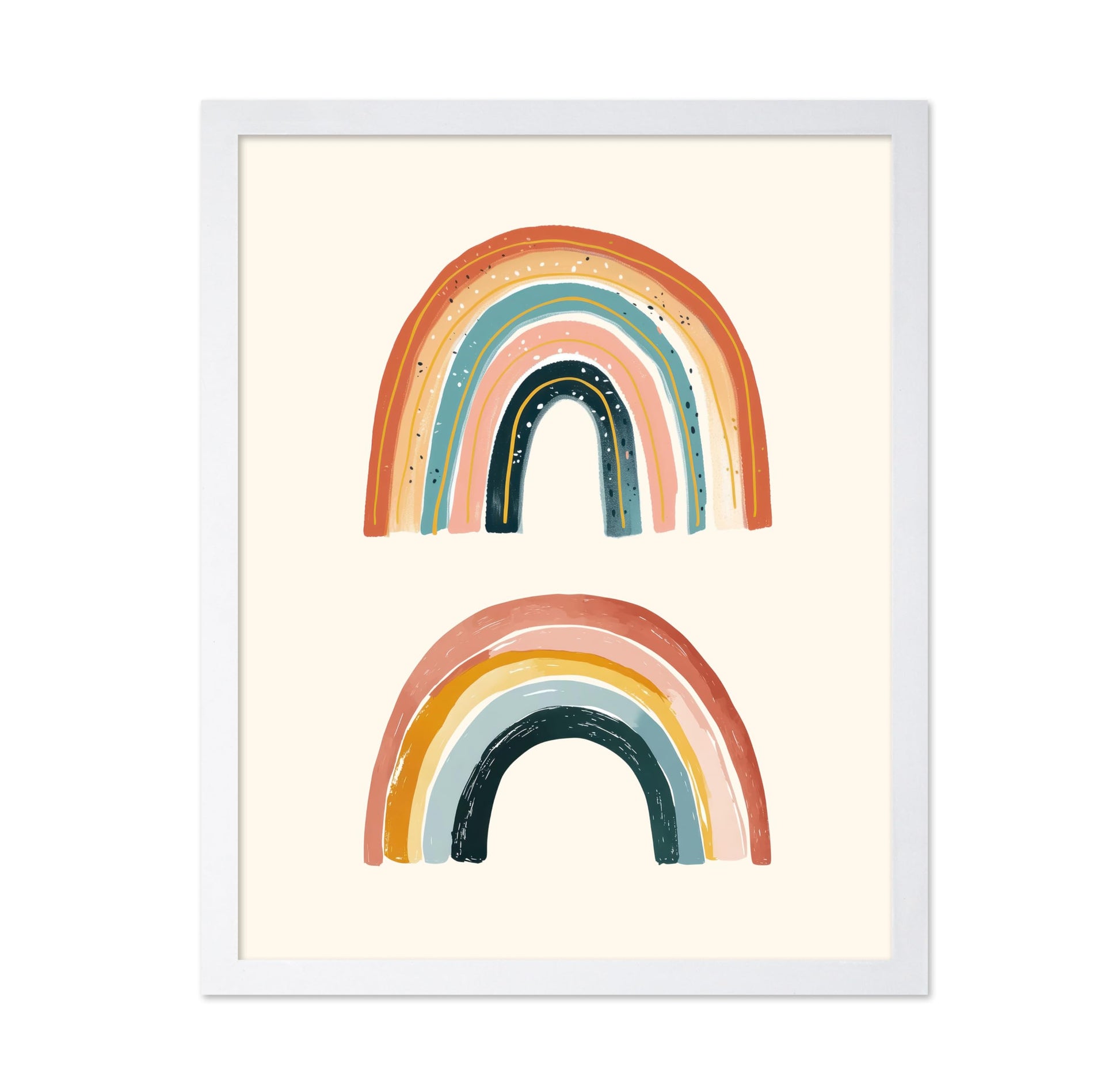 Pastel Rainbow