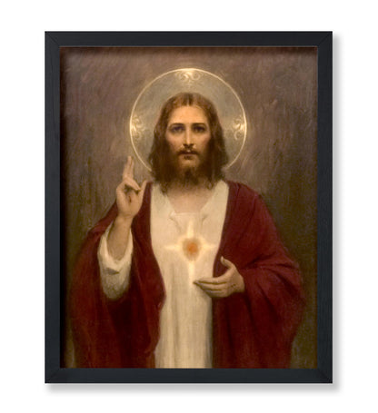 Sacred Heart of Jesus No1