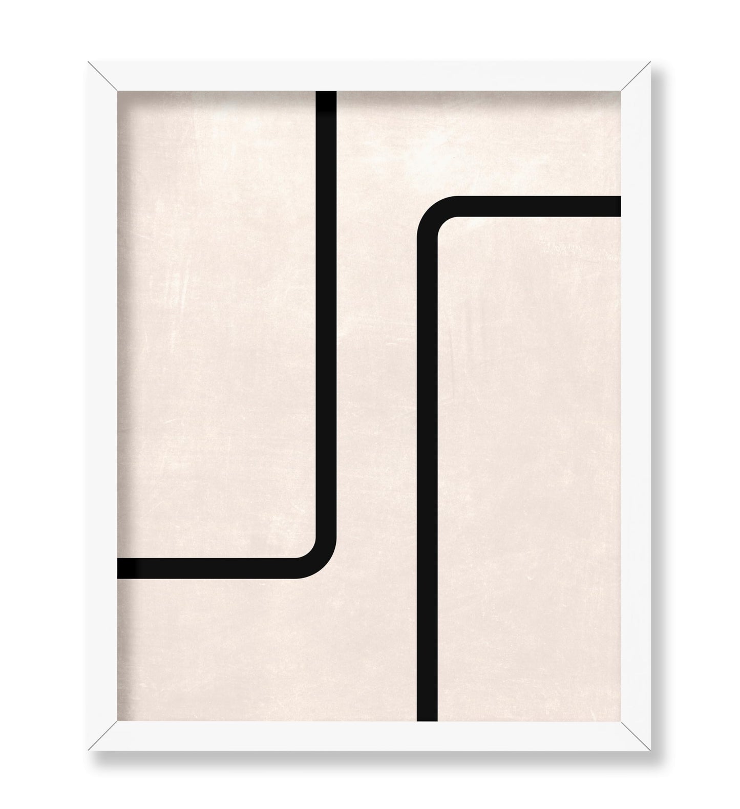 Abstract Geometric Line No2