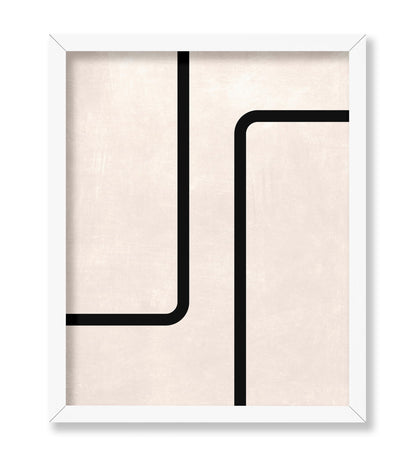 Abstract Geometric Line No2