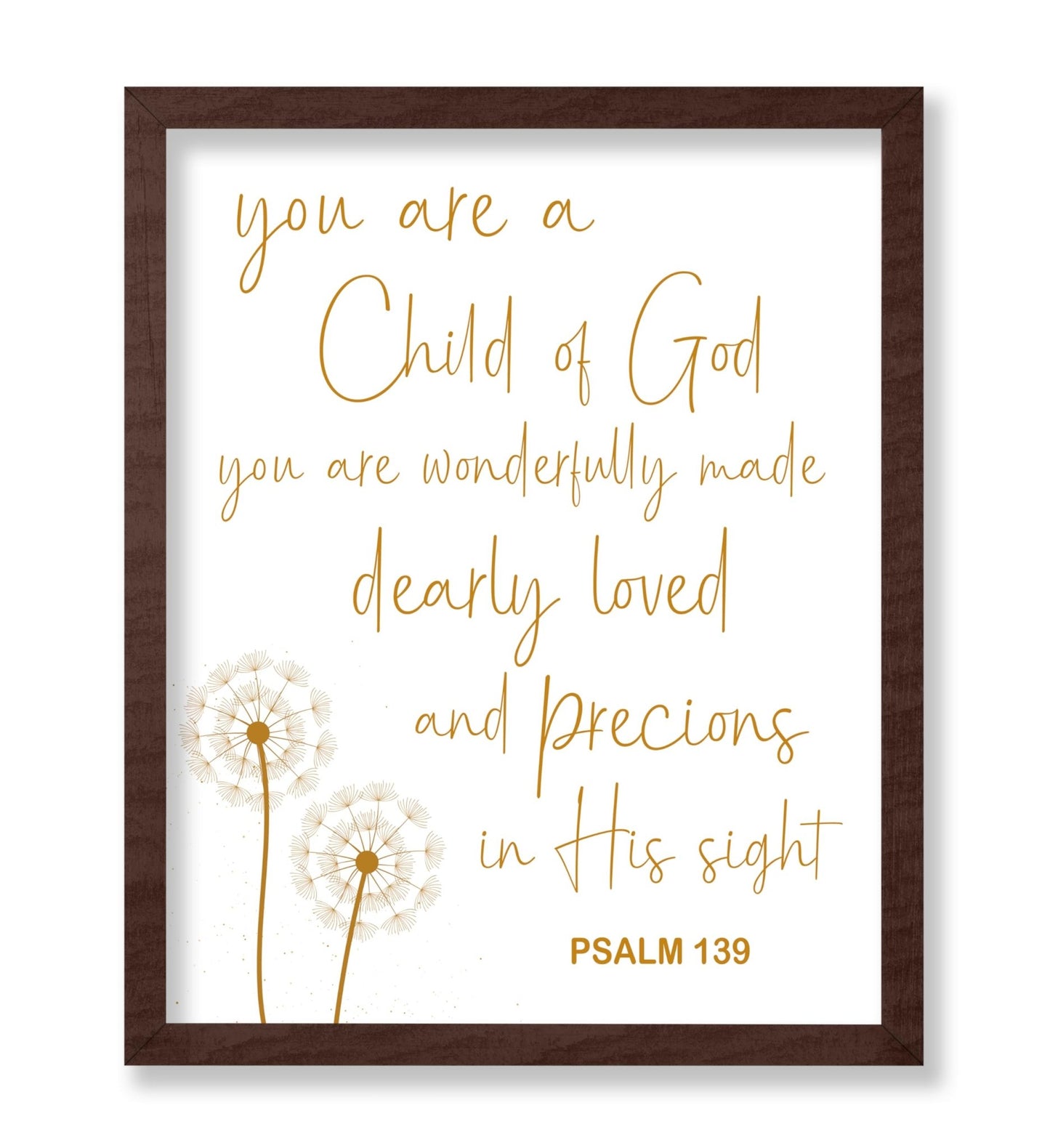 You Are a Child of God