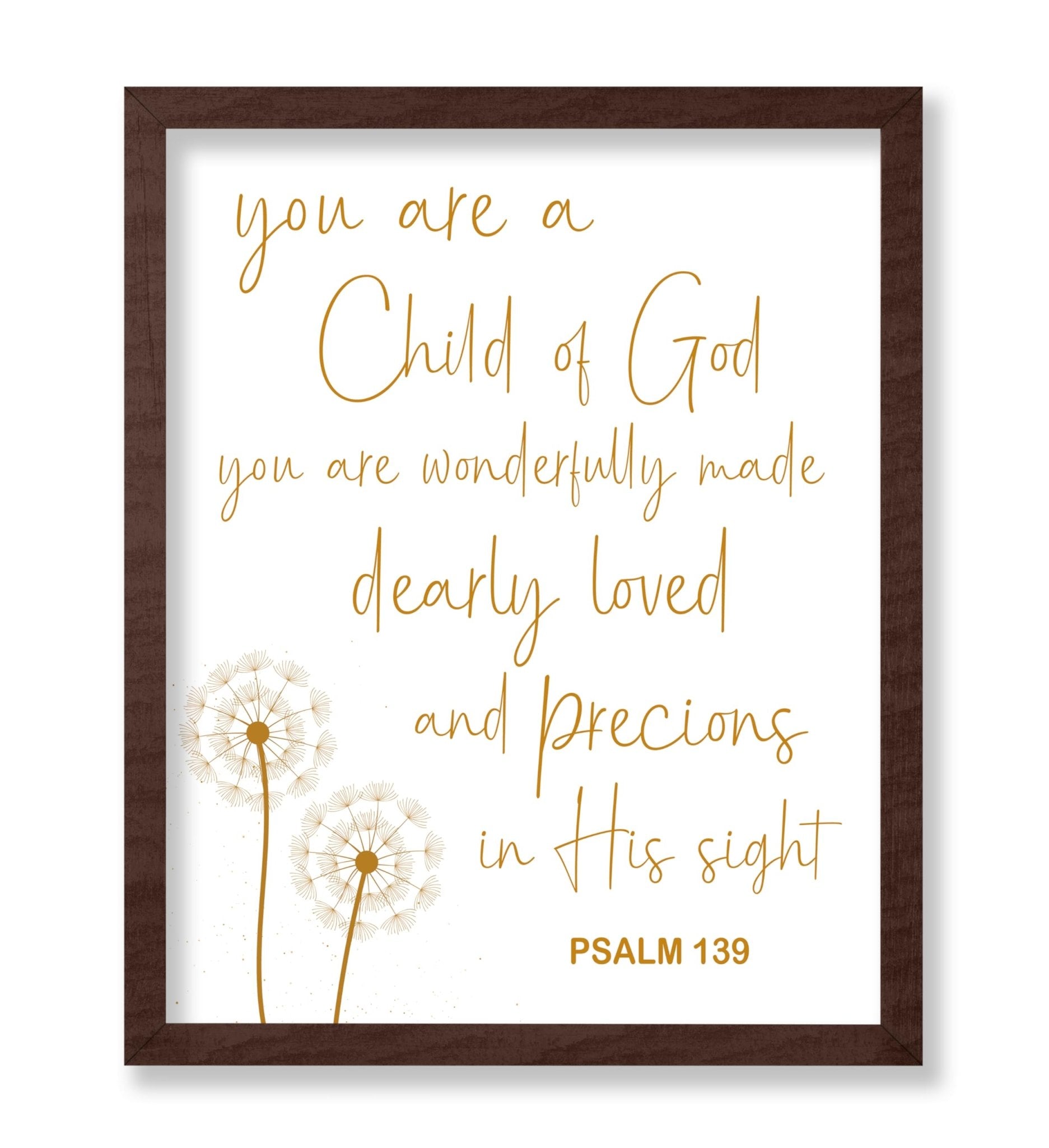You Are a Child of God