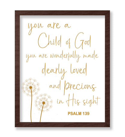 You Are a Child of God