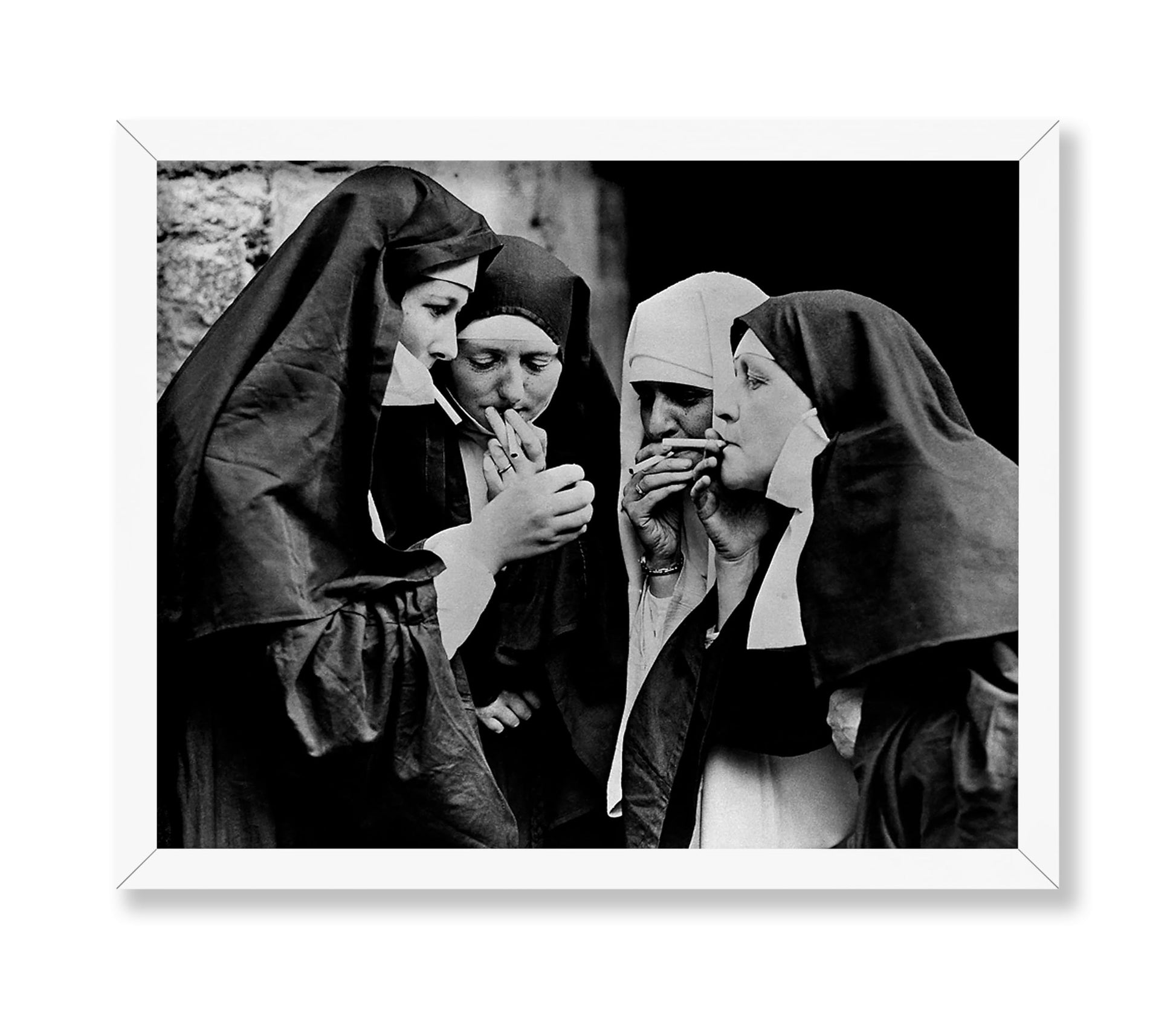 Smoking Nuns No1