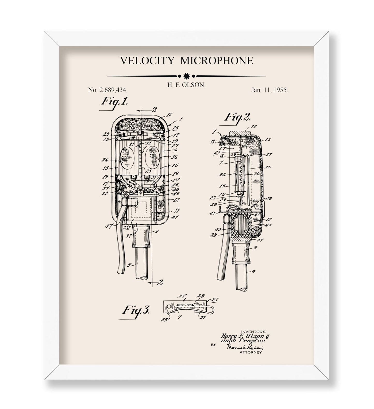 Microphone Blueprint No2