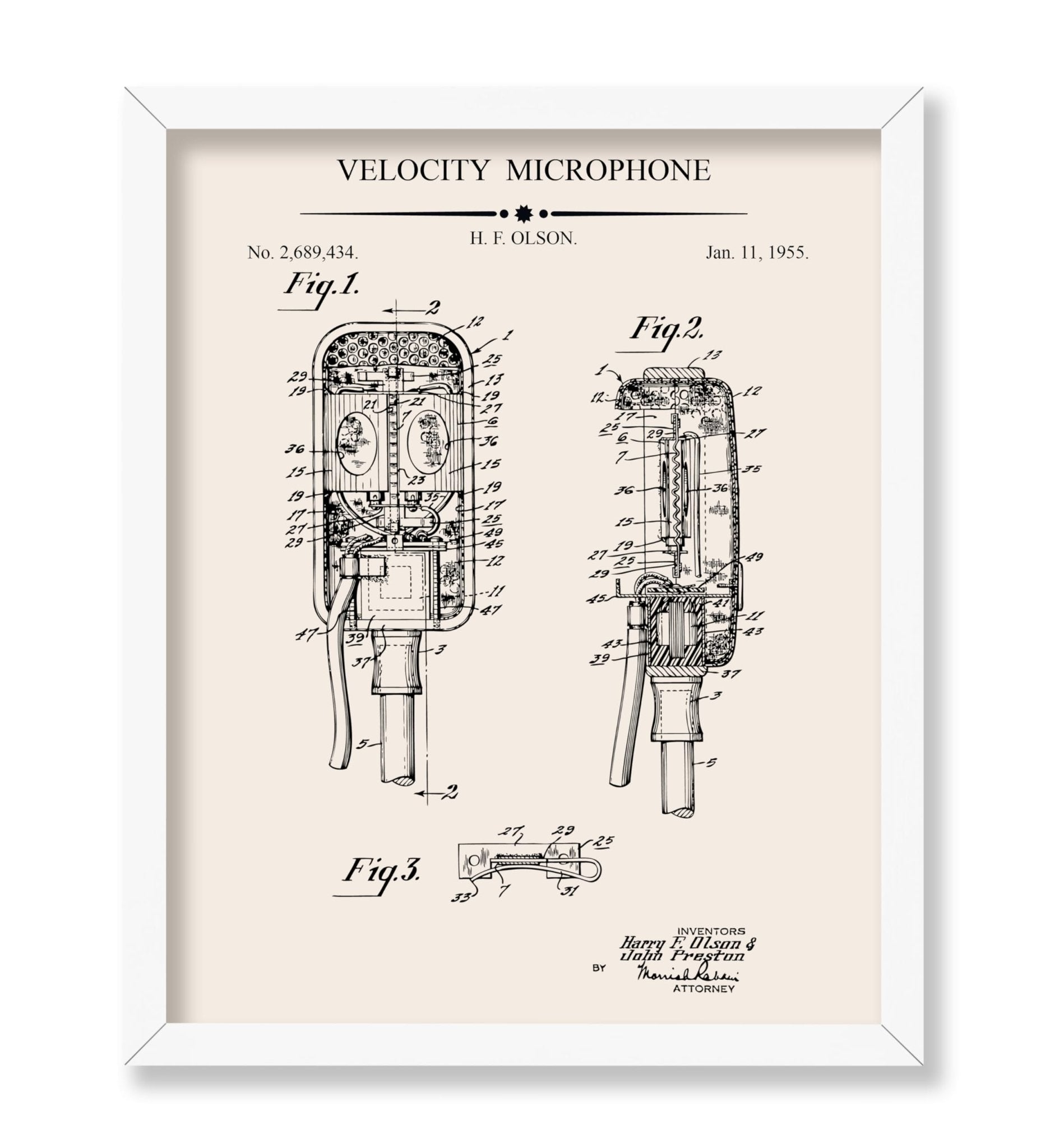Microphone Blueprint No2