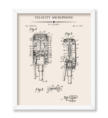 Microphone Blueprint No2