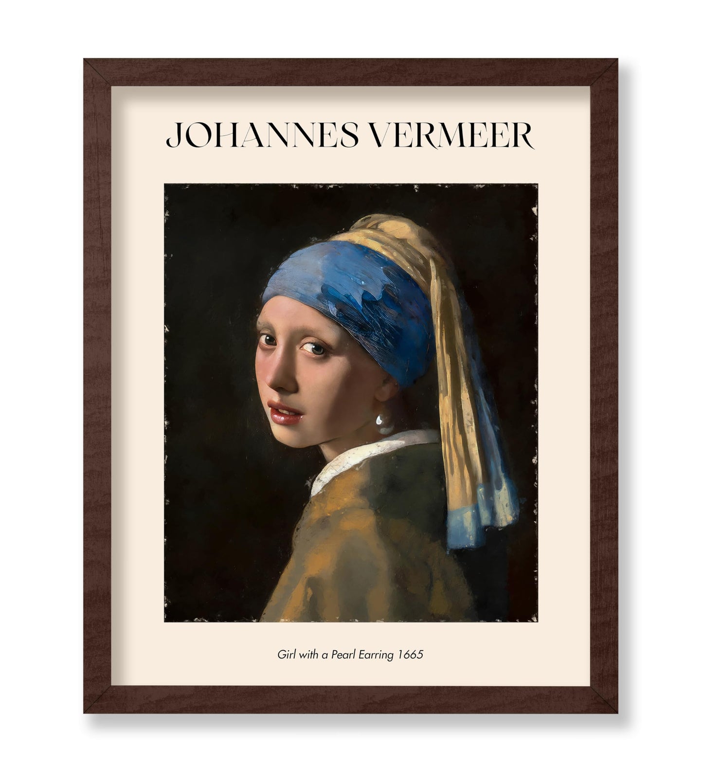 Johannes Vermeer - Girl With A Pearl Earring