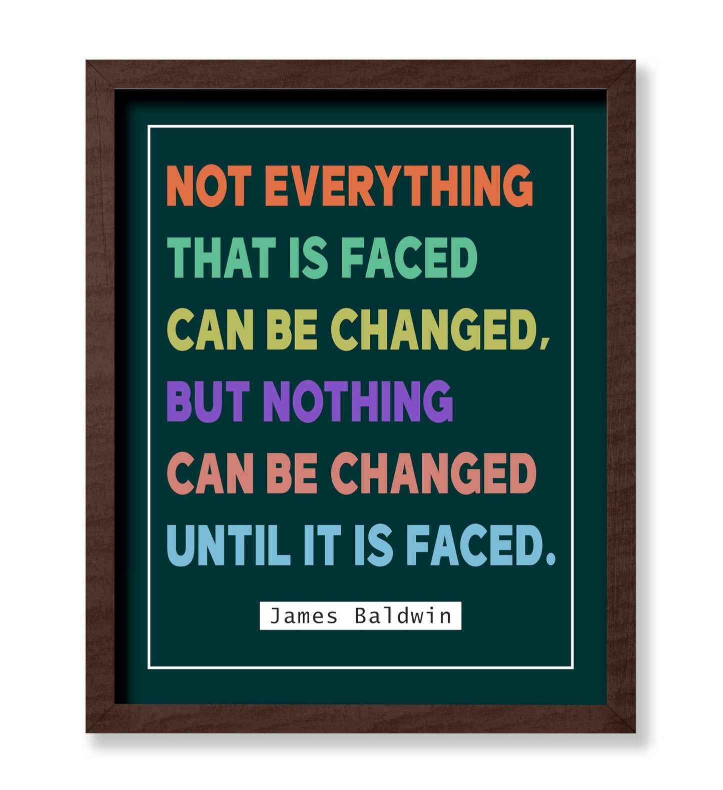 Nothing Can Be Changed